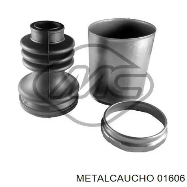 Пыльник ШРУСа внутренний 01606 Metalcaucho