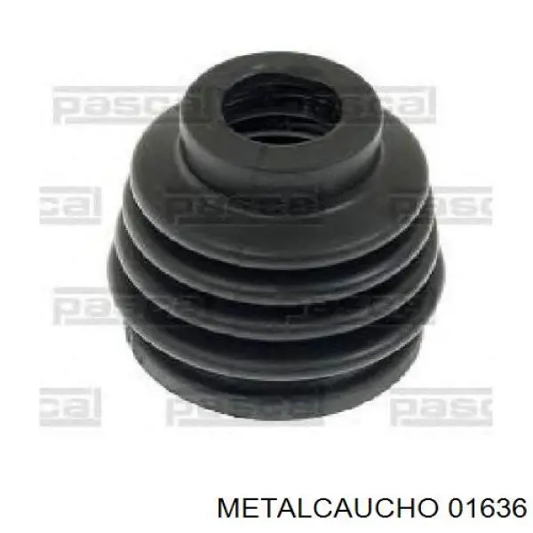 Купить 01636 Metalcaucho Пыльник гранаты внутренний, передней полуоси