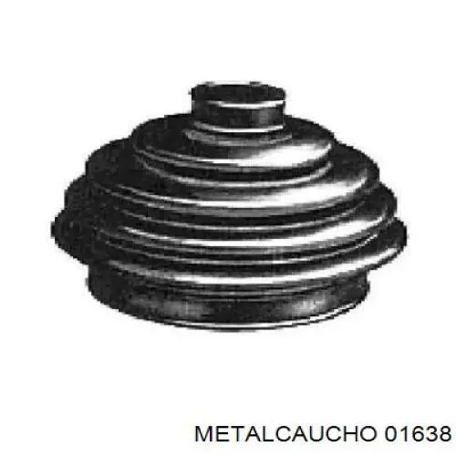 01638 Metalcaucho пыльник шруса передней полуоси наружный