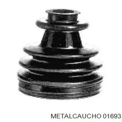 Пыльник ШРУСа наружный 01693 Metalcaucho