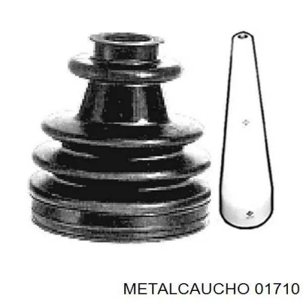 01710 Metalcaucho пыльник шруса передней полуоси наружный