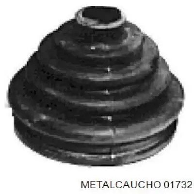 01732 Metalcaucho пыльник шруса передней полуоси наружный