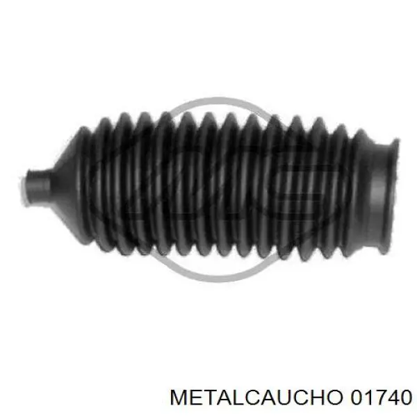 01740 Metalcaucho пыльник рулевого механизма (рейки левый)