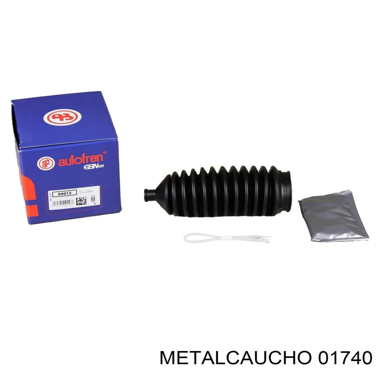 Купить 01740 Metalcaucho Пыльник рулевого механизма (рейки) левый