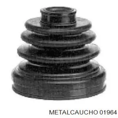 01964 Metalcaucho пыльник шруса передней полуоси внутренний