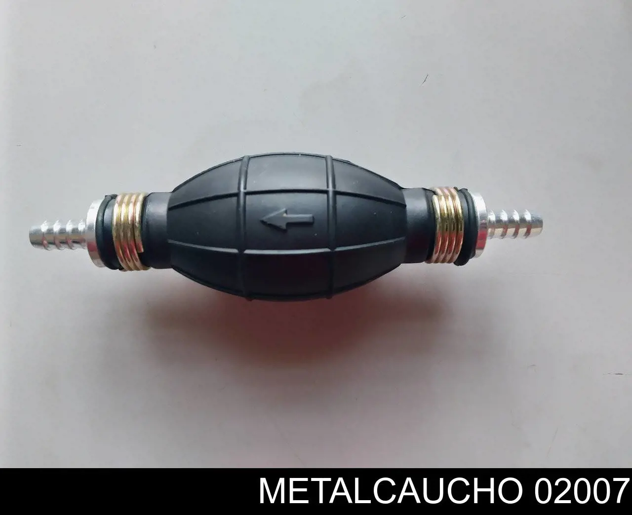02007 Metalcaucho ручная подкачка топлива (груша)