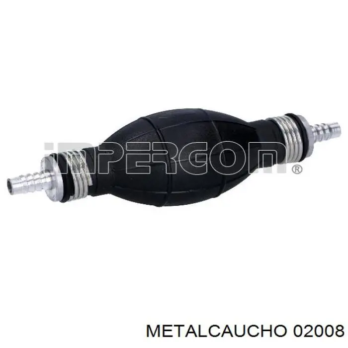 02008 Metalcaucho ручная подкачка топлива (груша)