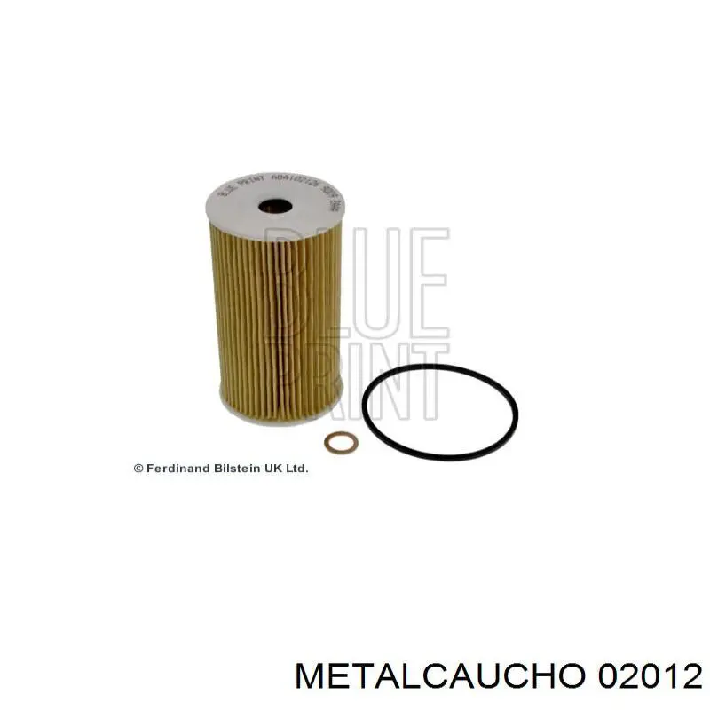 Купить 02012 Metalcaucho Насос предпусковой прокачки топлива