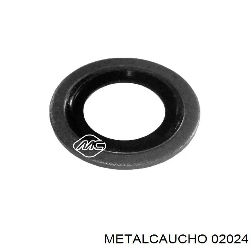 02024 Metalcaucho прокладка пробки поддона двигателя