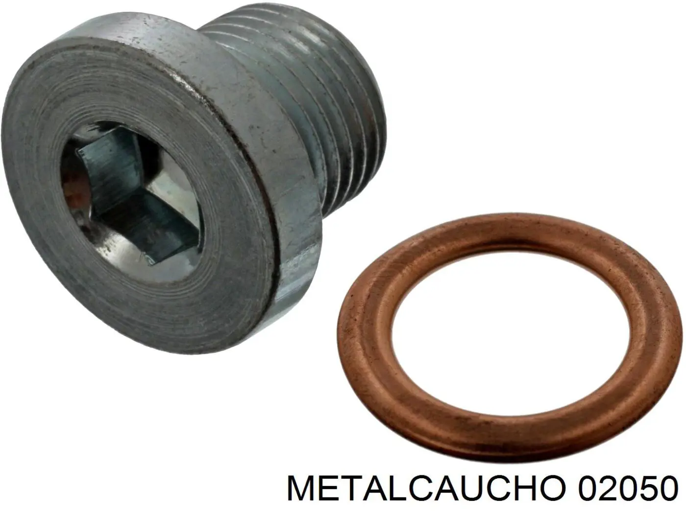 Прокладка пробки піддону двигуна 02050 Metalcaucho