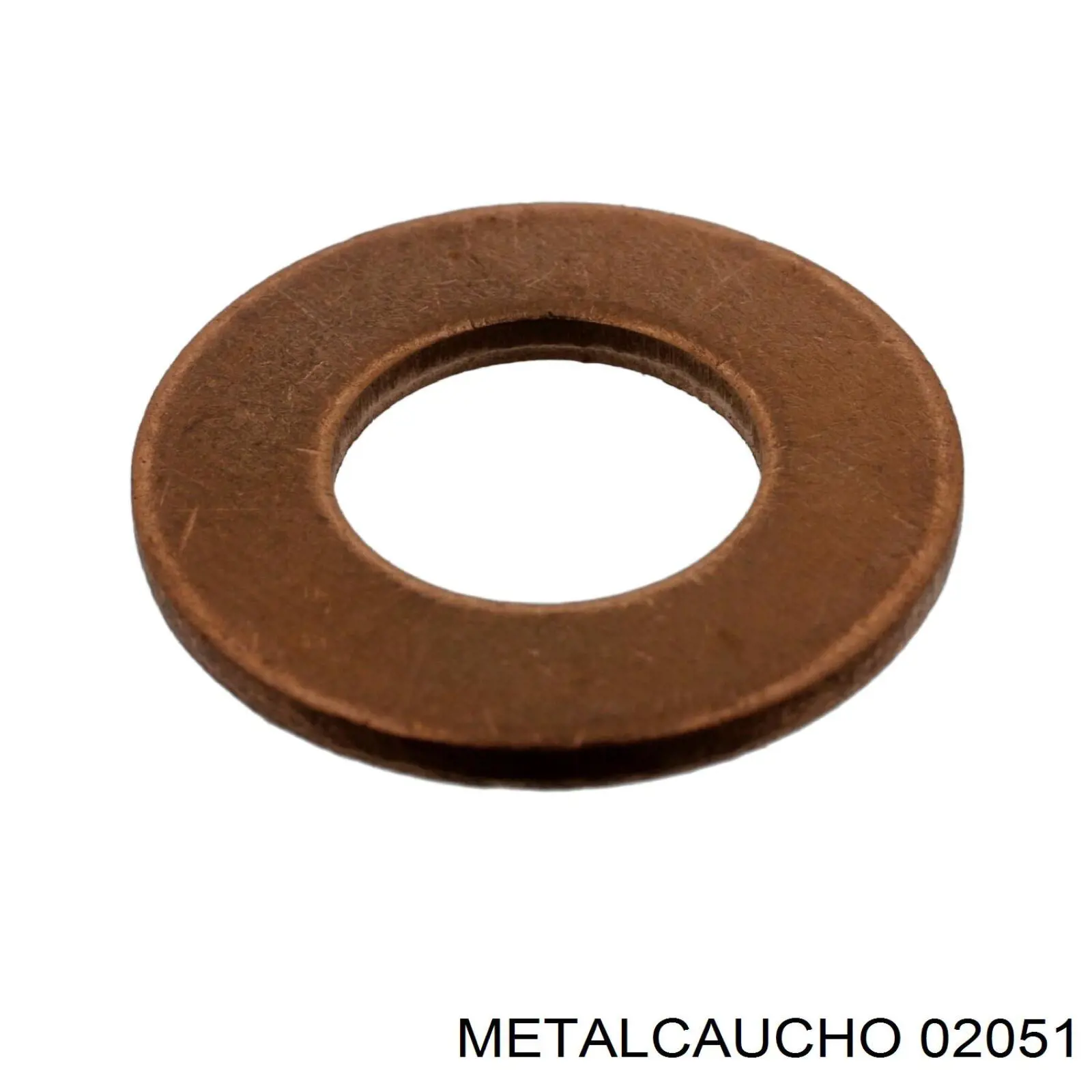 02051 Metalcaucho прокладка пробки поддона двигателя