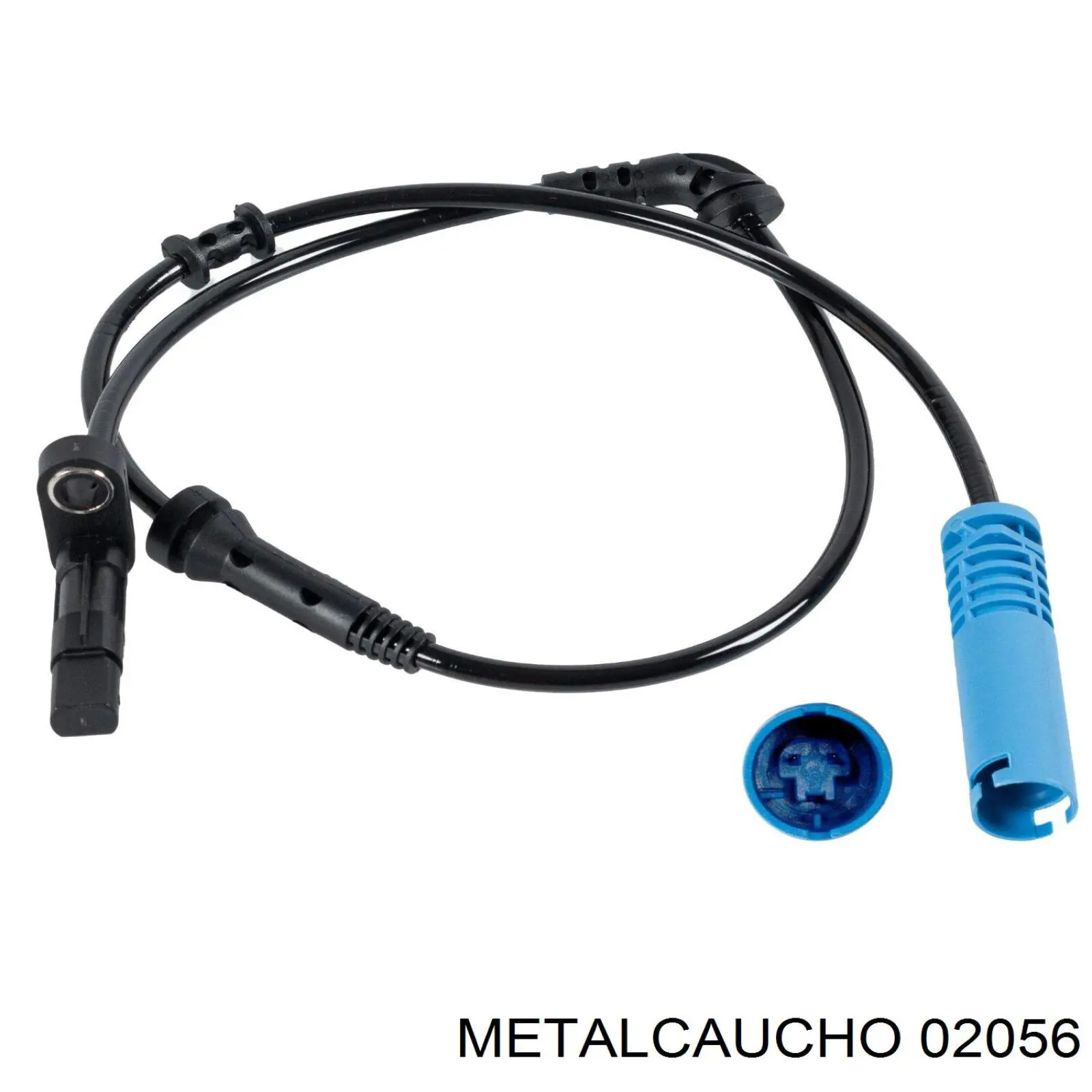 02056 Metalcaucho насос-мотор омывателя стекла переднего