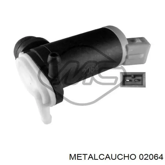 Моторчик омывателя 02064 Metalcaucho