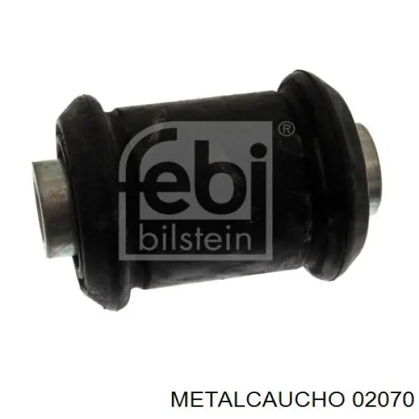 02070 Metalcaucho насос-мотор омывателя стекла переднего