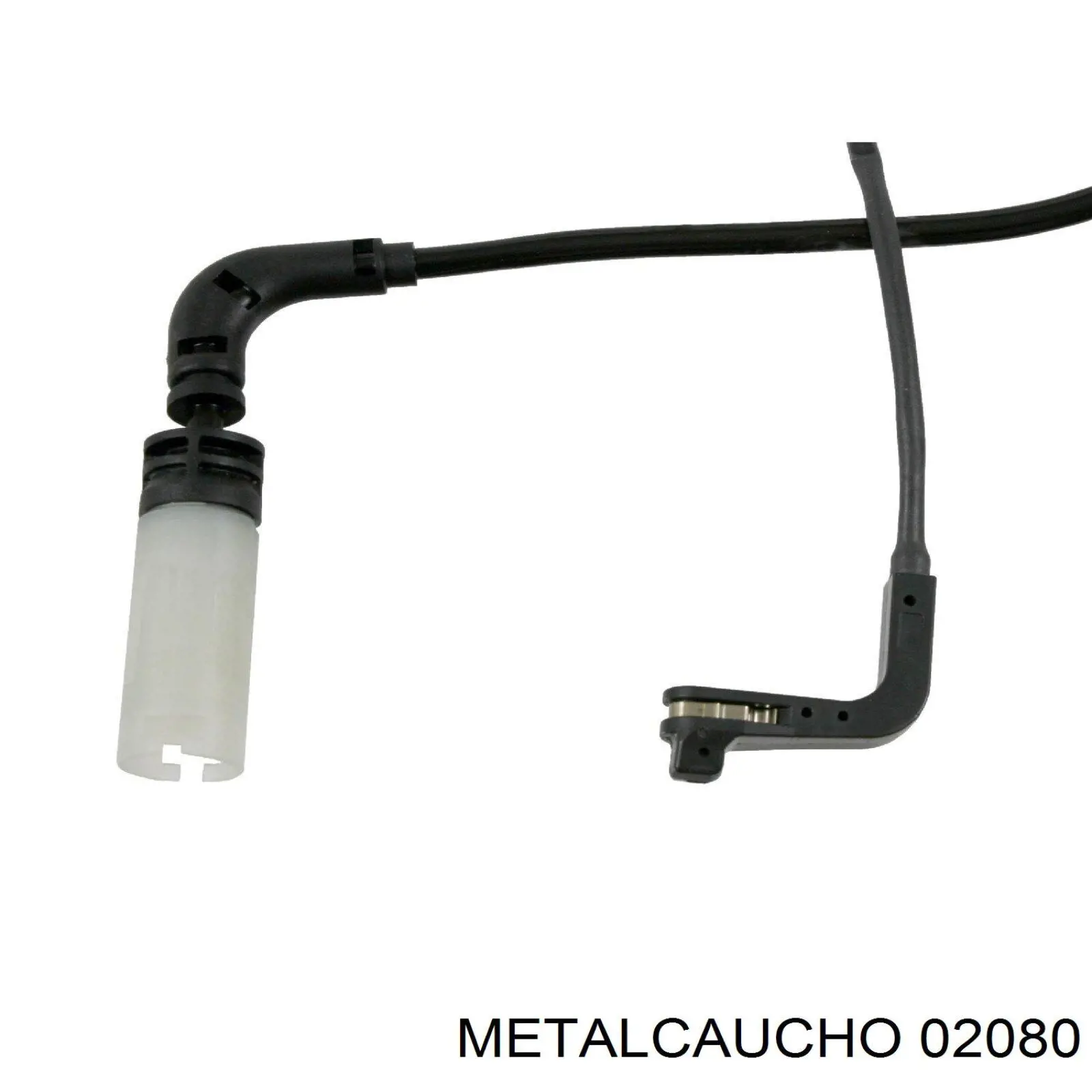 02080 Metalcaucho датчик износа тормозных колодок задний