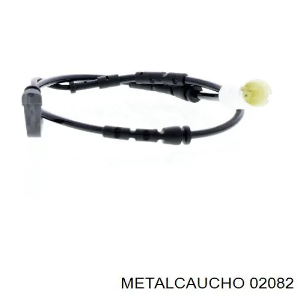 02082 Metalcaucho датчик износа тормозных колодок передний