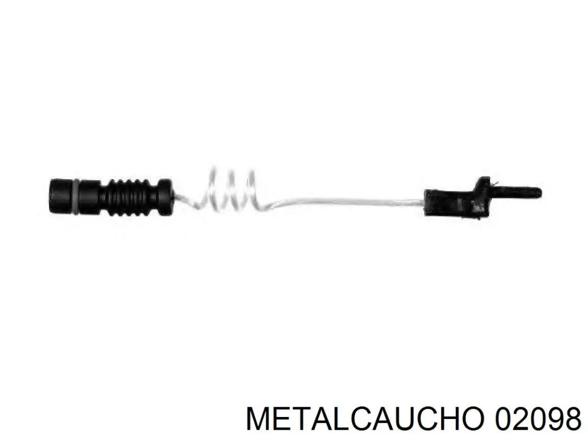 Датчик износа тормозных колодок передний 02098 Metalcaucho