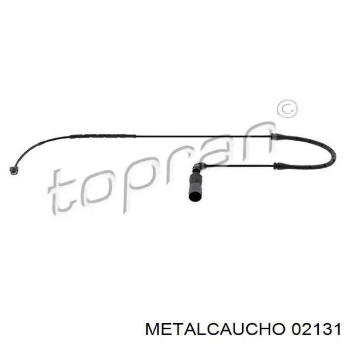 Датчик износа тормозных колодок задний 02131 Metalcaucho