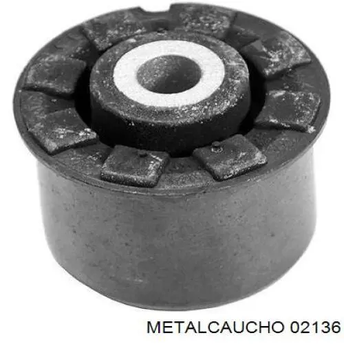 Сайлентблок задней балки (подрамника) 02136 Metalcaucho