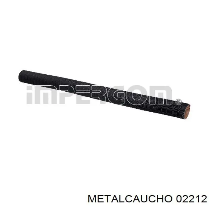 02212 Metalcaucho патрубок воздушный