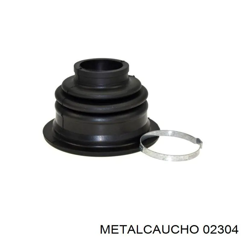 02304 Metalcaucho Пыльник гранаты внутренний, левый