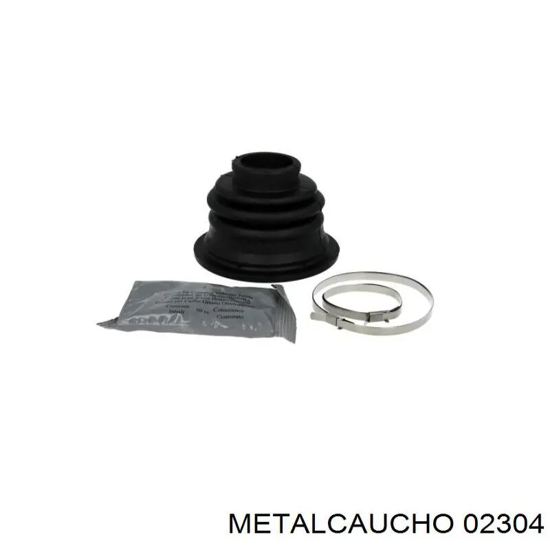 Пыльник шарнира угловых скоростей внутренний передний левый Metalcaucho 02304 цена, от 14.32 USD