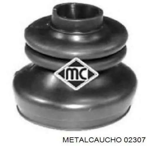 Пыльник ШРУСа передней полуоси наружный Metalcaucho 02307