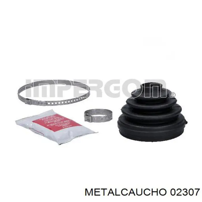 Пыльник ШРУСа наружный 02307 Metalcaucho