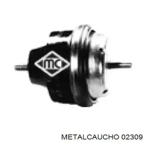 Купить 02309 Metalcaucho Правая опора двигателя