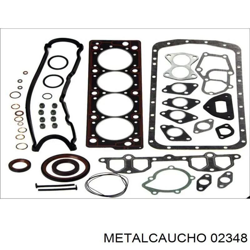 Купить 02348 Metalcaucho Тяга кулисы АКПП/КПП