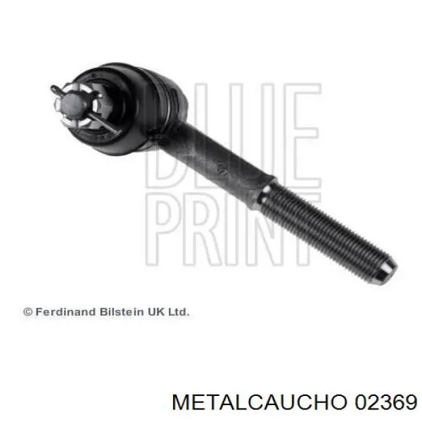 02369 Metalcaucho подушка (опора двигателя передняя)