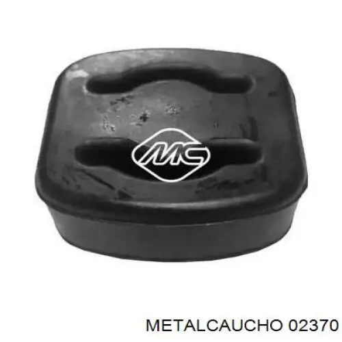 Подушка глушителя 02370 Metalcaucho