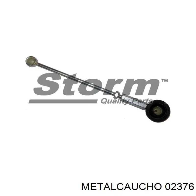 Varillaje Palanca selectora, cambio manual / automático 02376 Metalcaucho