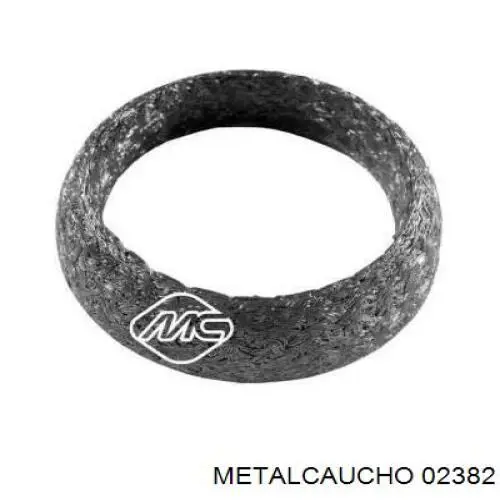 Кольцо приемной трубы глушителя Metalcaucho 02382