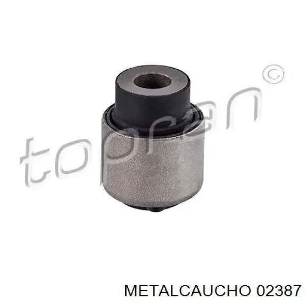 Купить 02387 Metalcaucho Сайлентблок нижний передней подвески