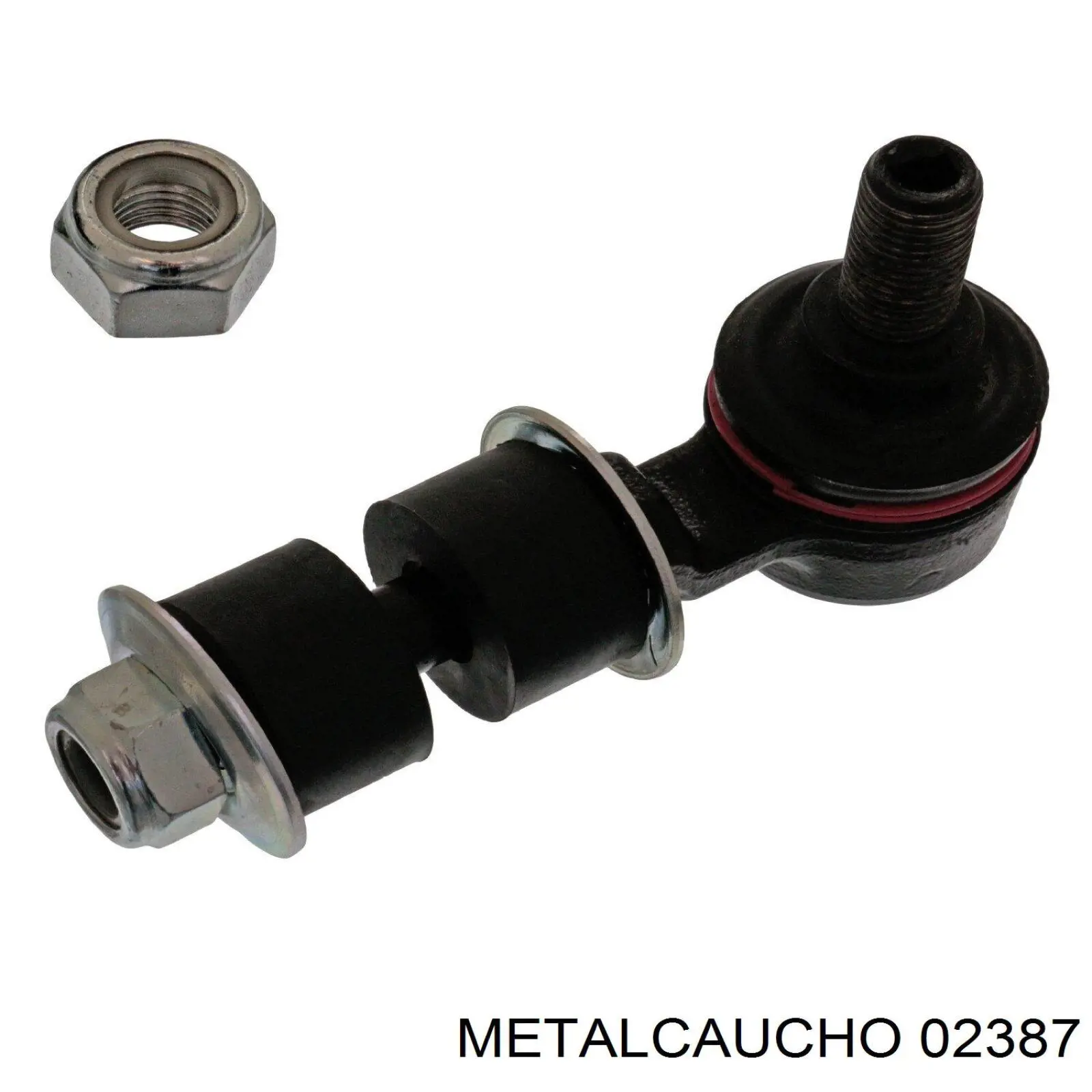 Сайлентблок переднего нижнего рычага Metalcaucho 02387