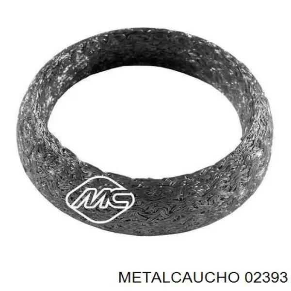 02393 Metalcaucho кольцо приемной трубы глушителя