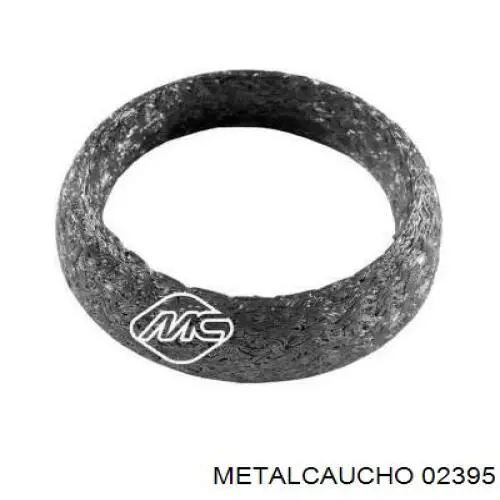 02395 Metalcaucho кольцо приемной трубы глушителя