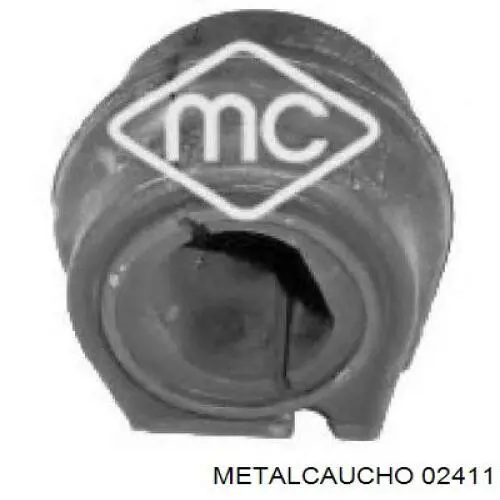 Втулка стабилизатора переднего 02411 Metalcaucho
