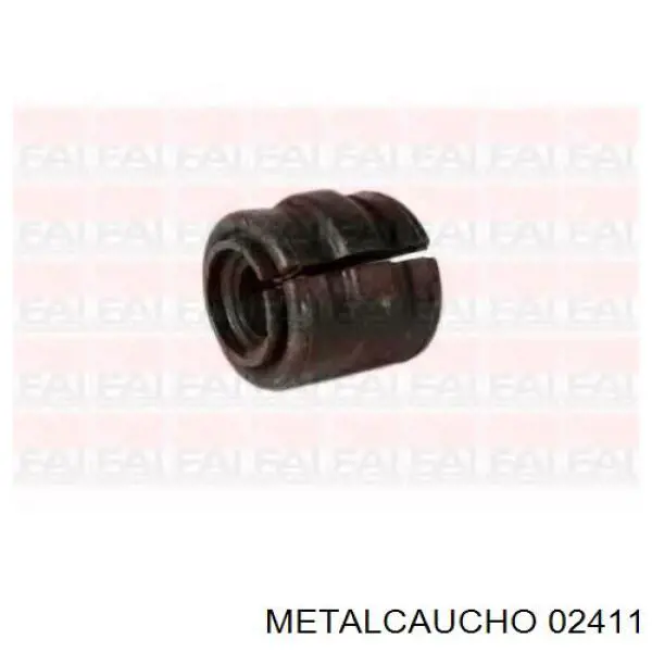 02411 Metalcaucho Разрезная втулка стабилизатора