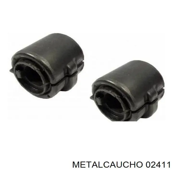 Втулка переднего стабилизатора Metalcaucho 02411 цена, от 2.20 USD