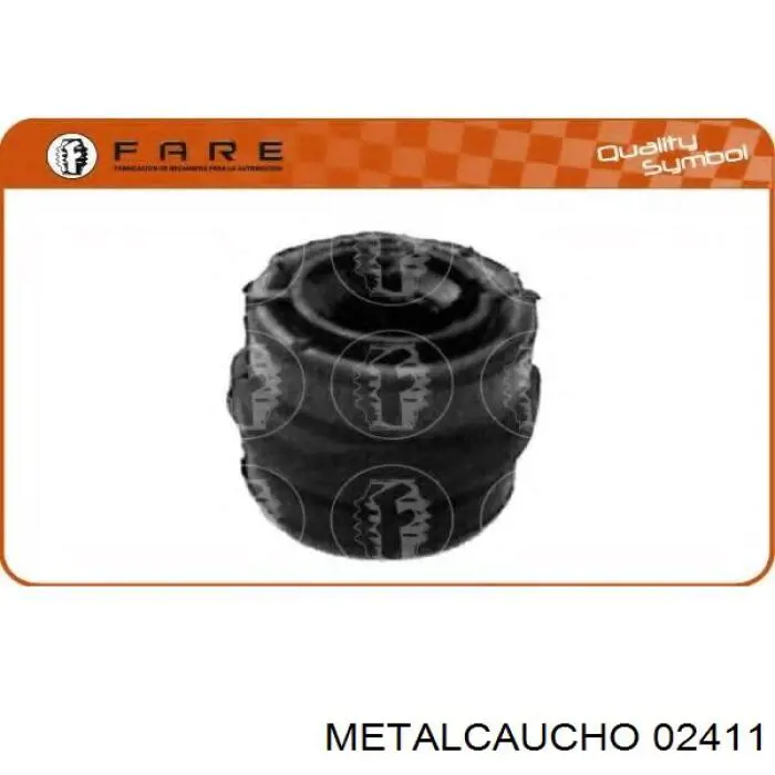 Купить 02411 Metalcaucho Втулки переднего стабилизатора