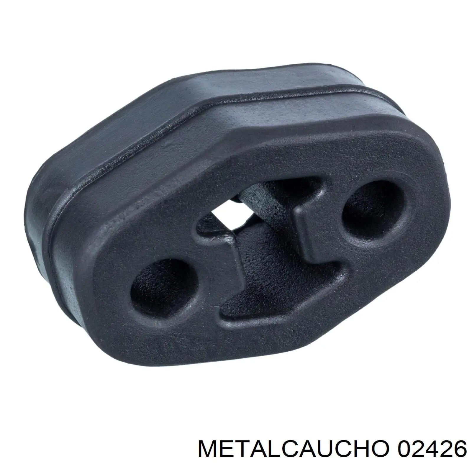 02426 Metalcaucho подушка крепления глушителя
