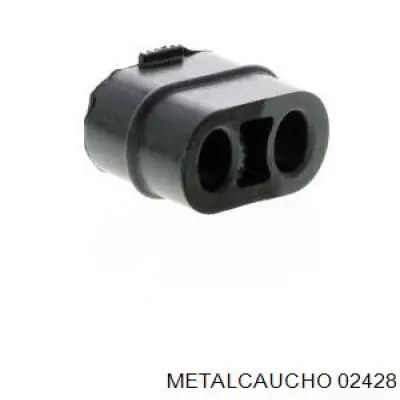 Купить 02428 Metalcaucho Подвесные подушки глушителя