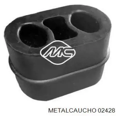 Подушка глушителя 02428 Metalcaucho