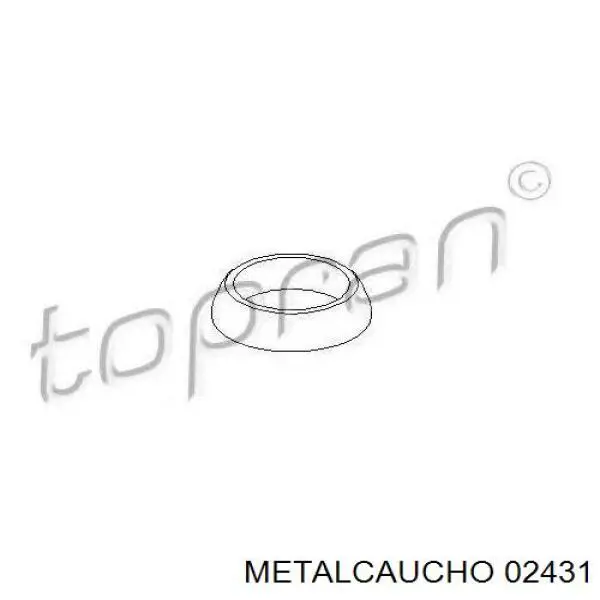 854958 Opel Прокладка штанов