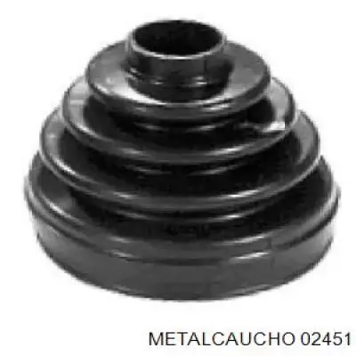 Пыльник ШРУСа наружный 02451 Metalcaucho