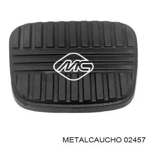 Накладка педали тормоза Metalcaucho 02457 цена, от 4.89 USD