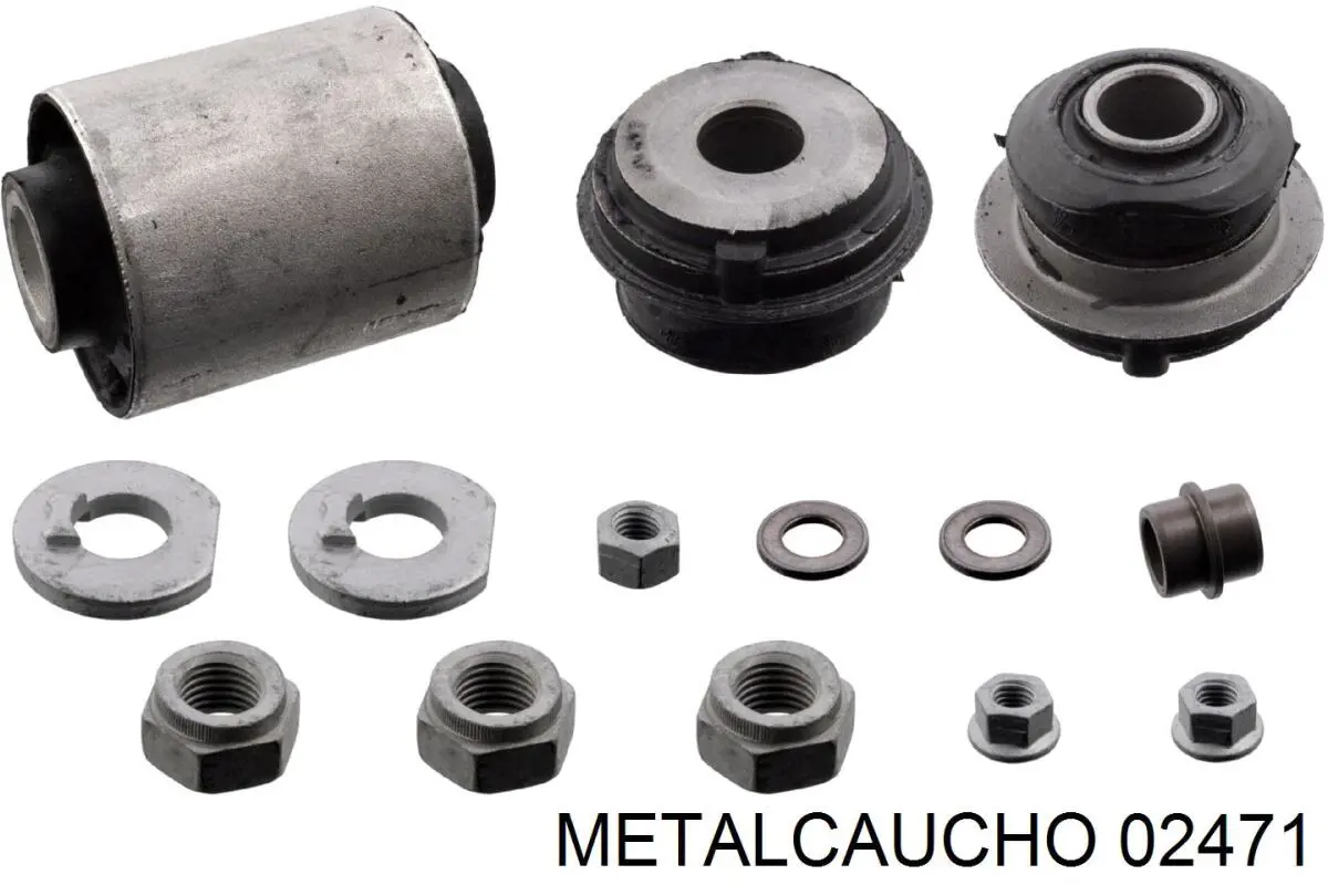 Сайлентблок передней подвески Metalcaucho 02471 цена, от 6.71 USD