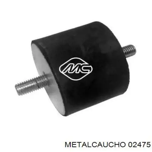  02475 Metalcaucho